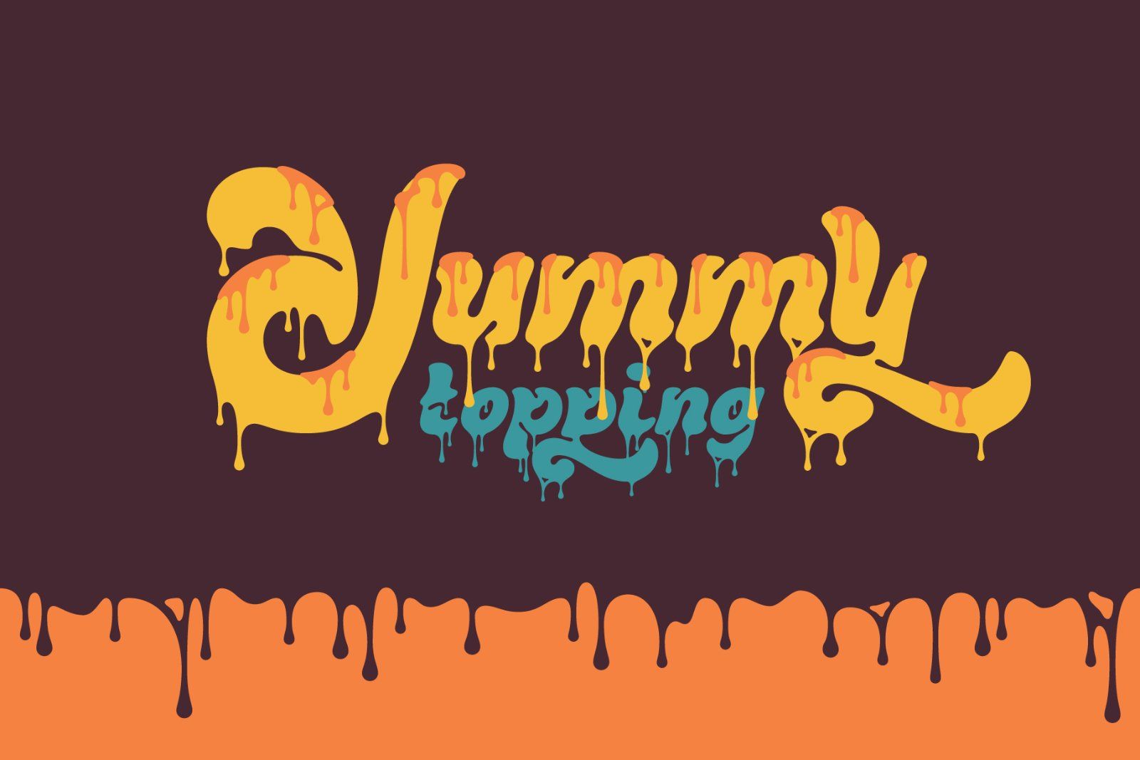 Milley Honey — Sweet Melting Font — image 4