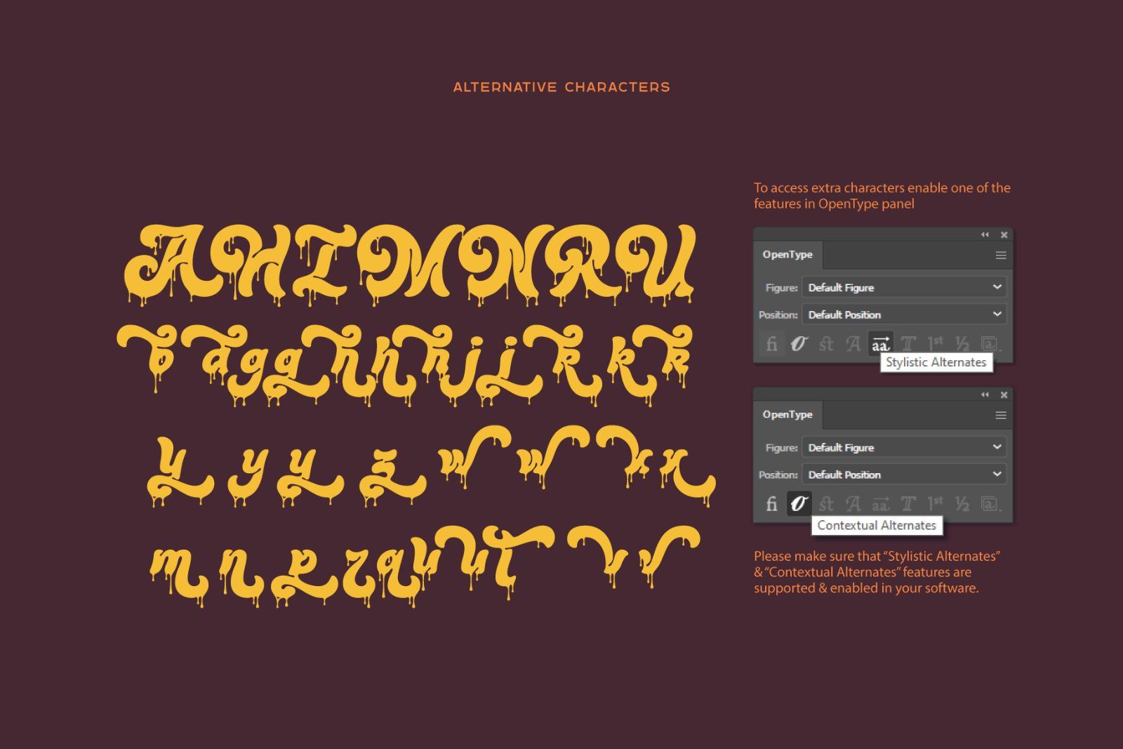 Milley Honey — Sweet Melting Font — image 6