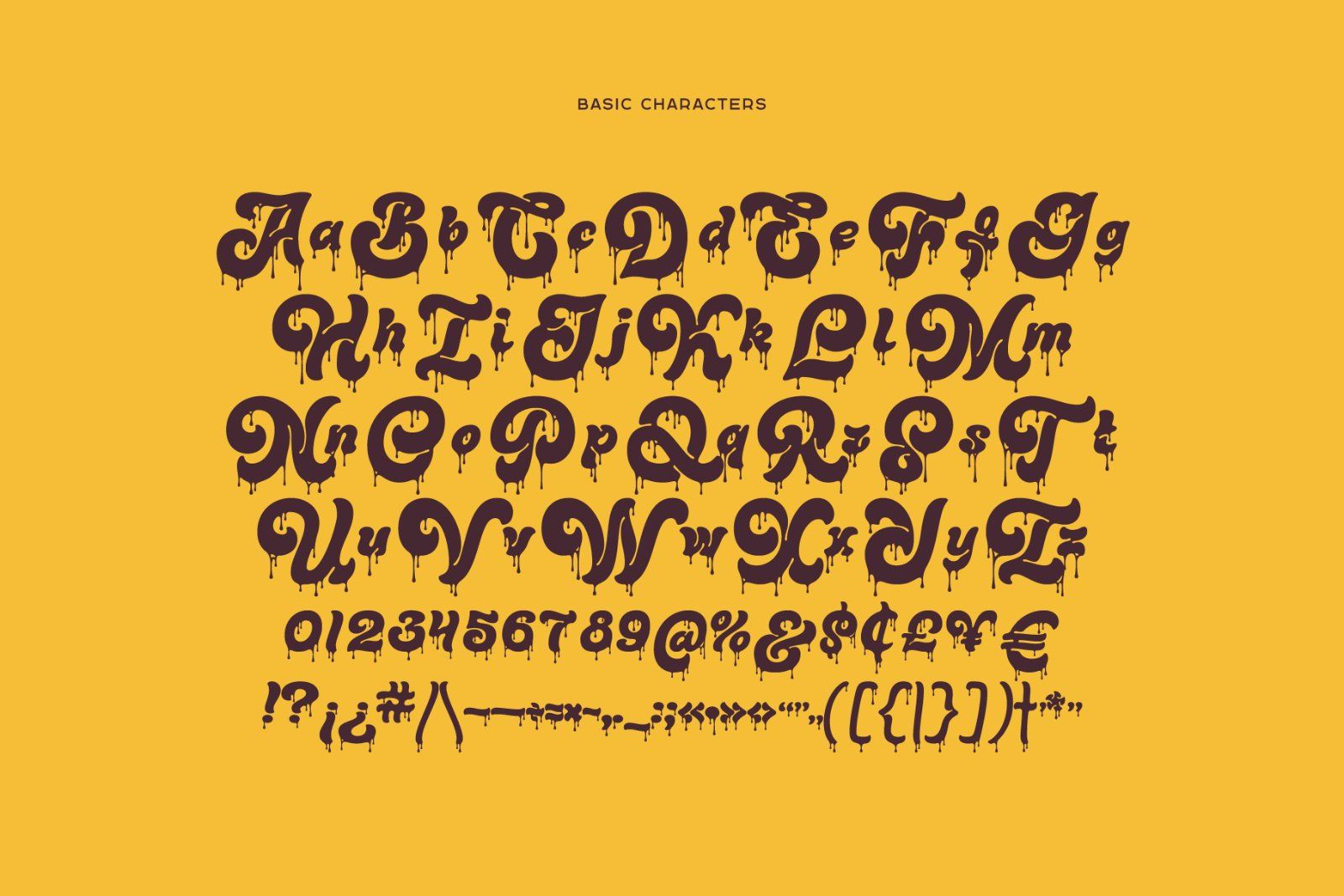 Milley Honey — Sweet Melting Font — image 7