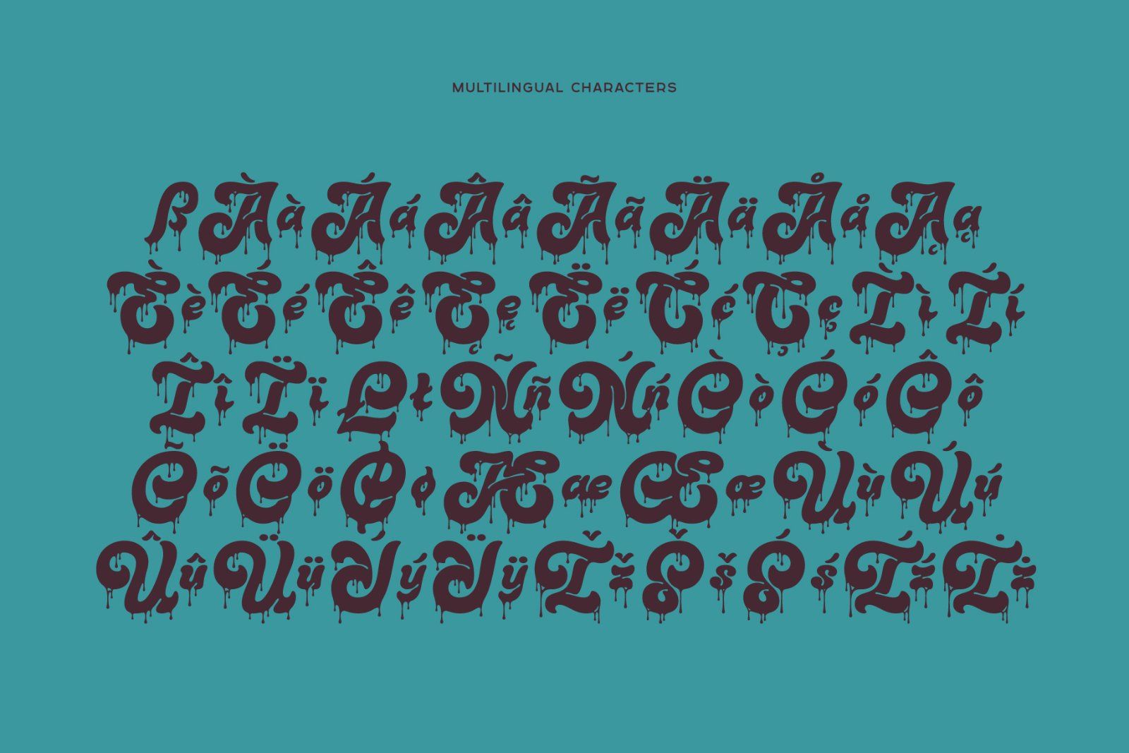 Milley Honey — Sweet Melting Font — image 9