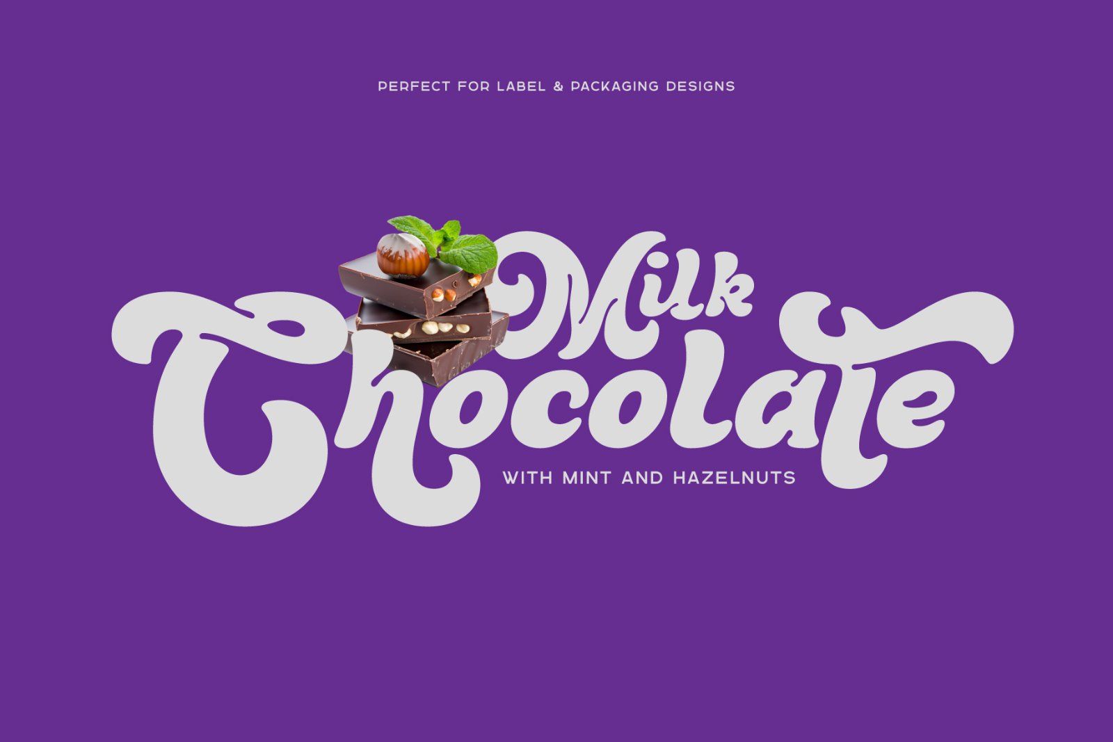 Milley — Smooth Brush Font — image 3