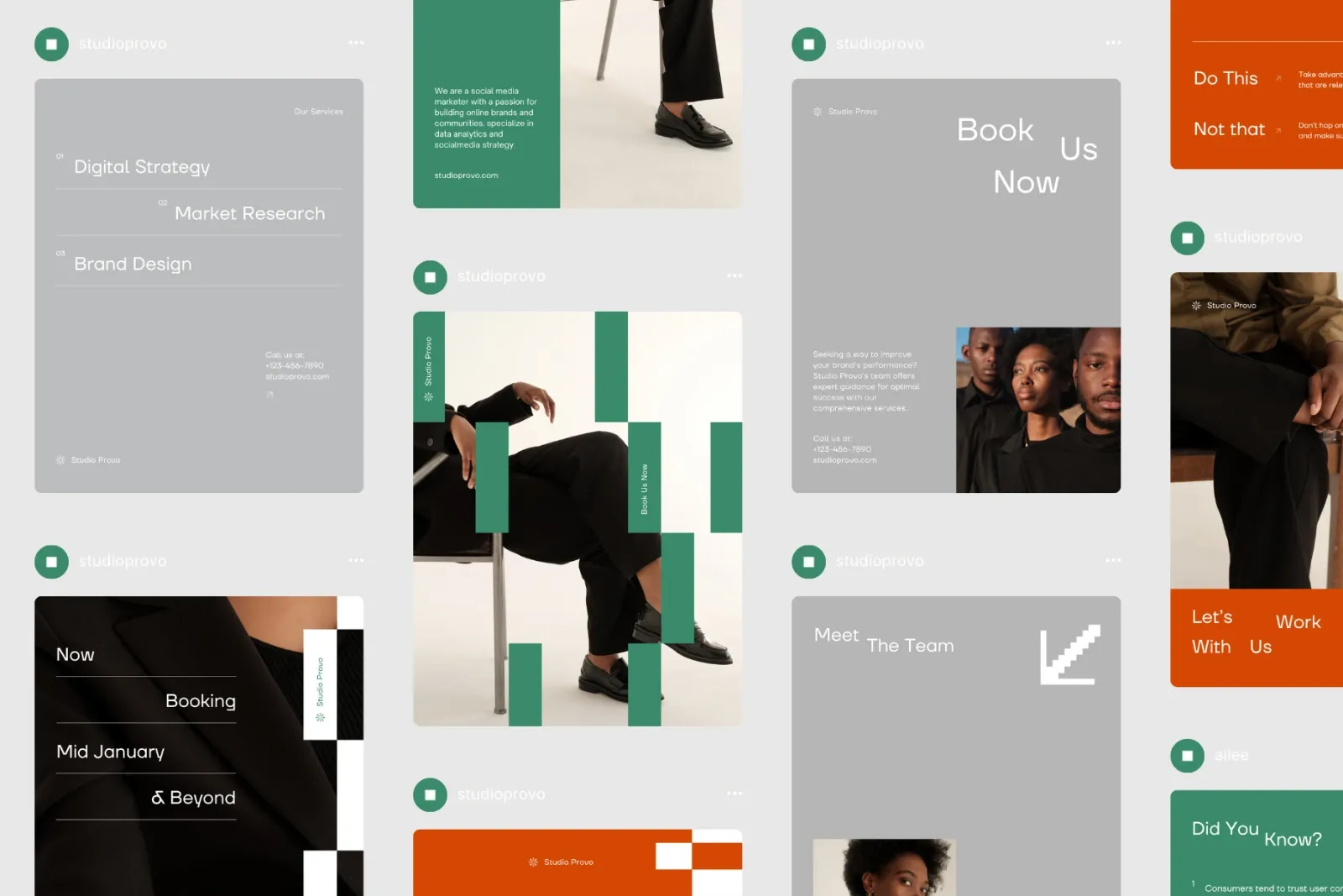 Minimalist Social Media Kit Business — image 1