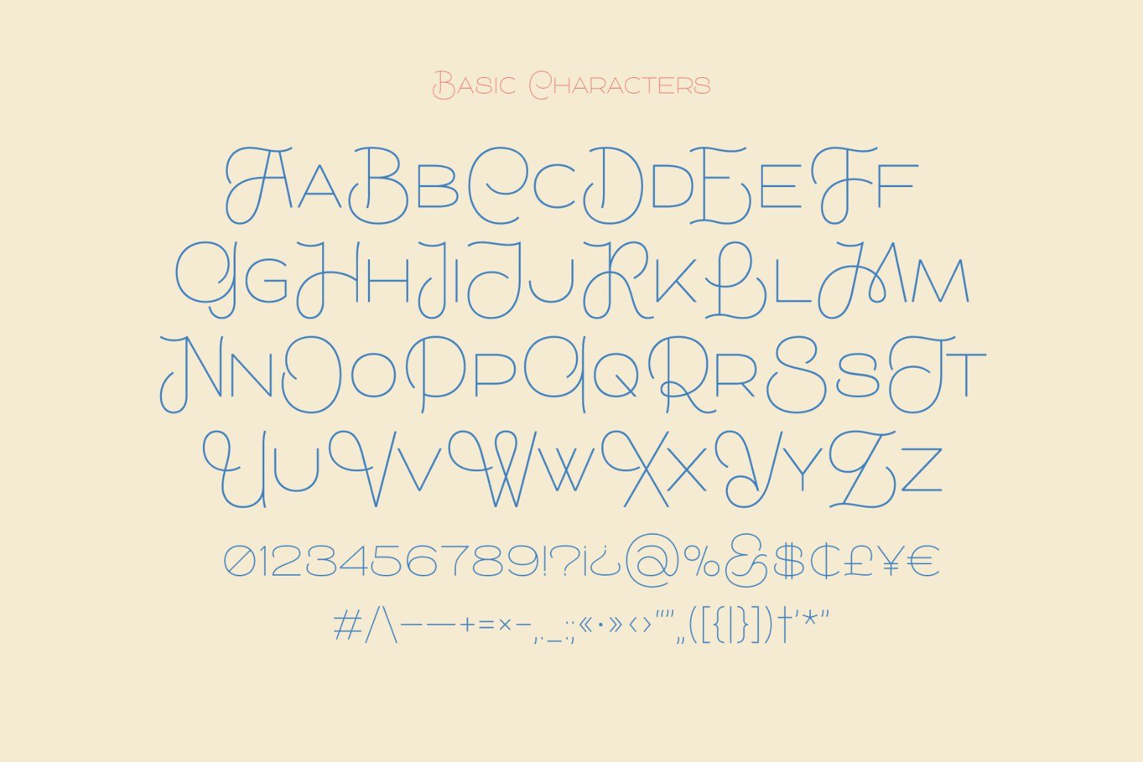Mirriam — Modern Thin Typeface — image 5
