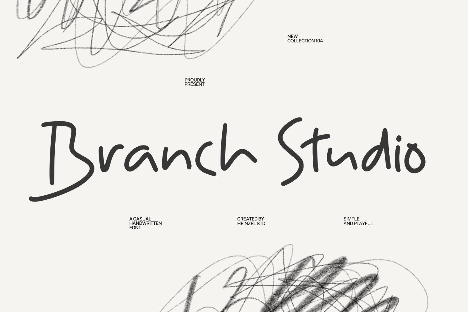 Misty Cloud Casual Handwritten Font — image 5