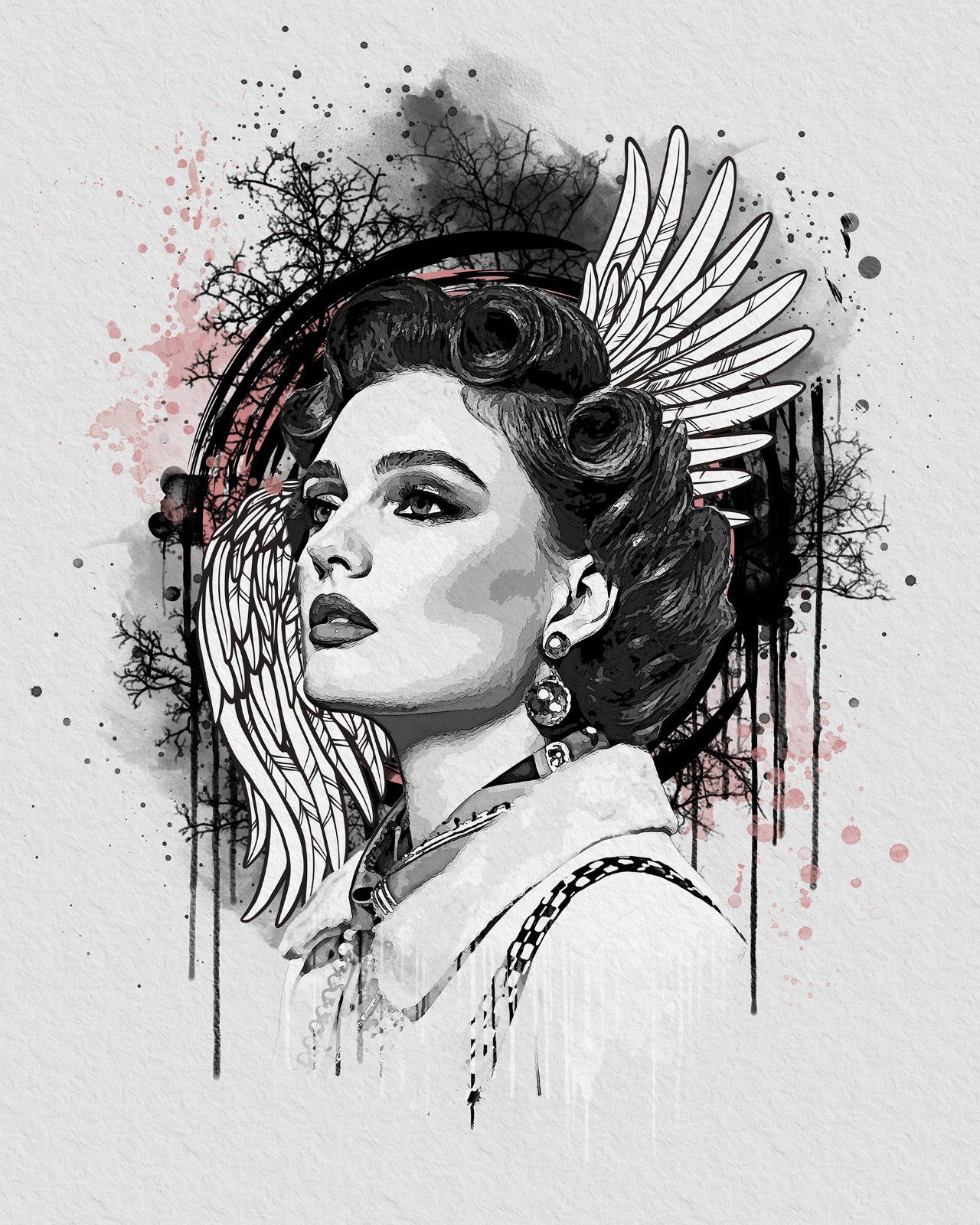 Canvas Wall Art Photo Template