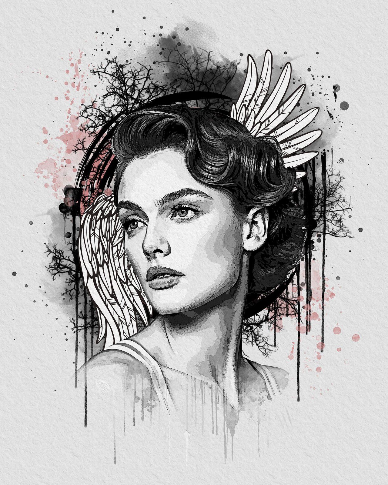 Canvas Wall Art Photo Template