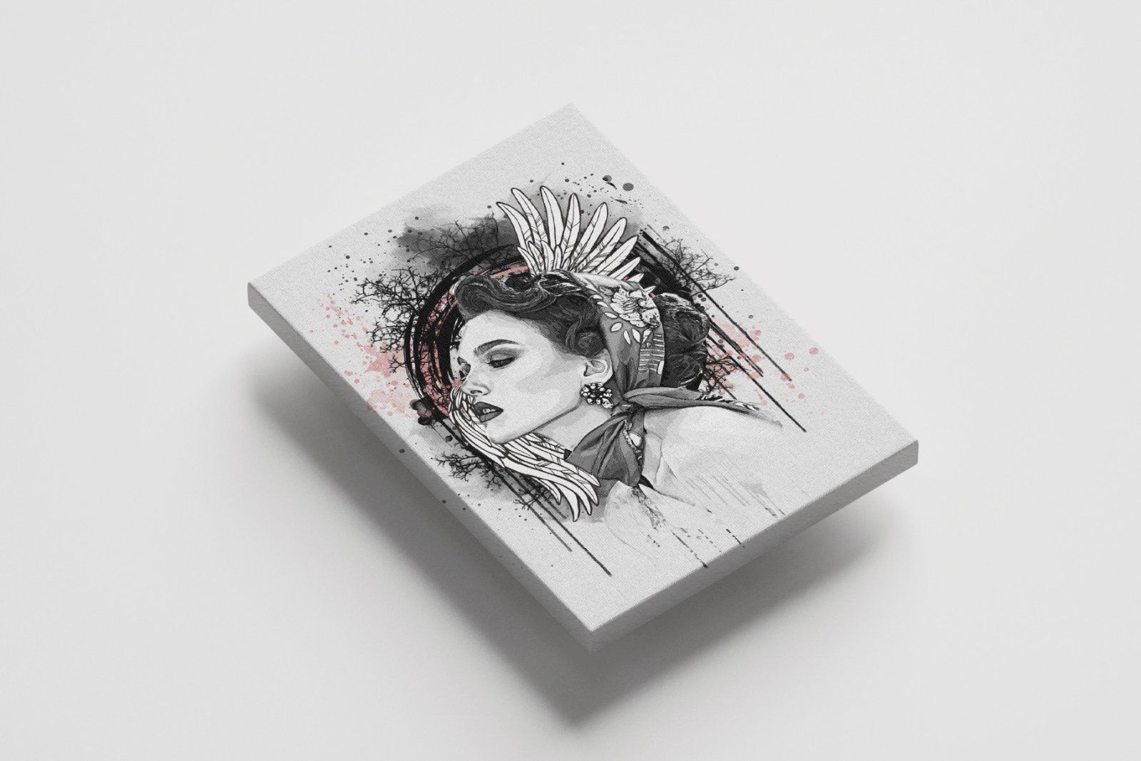 Canvas Wall Art Photo Template