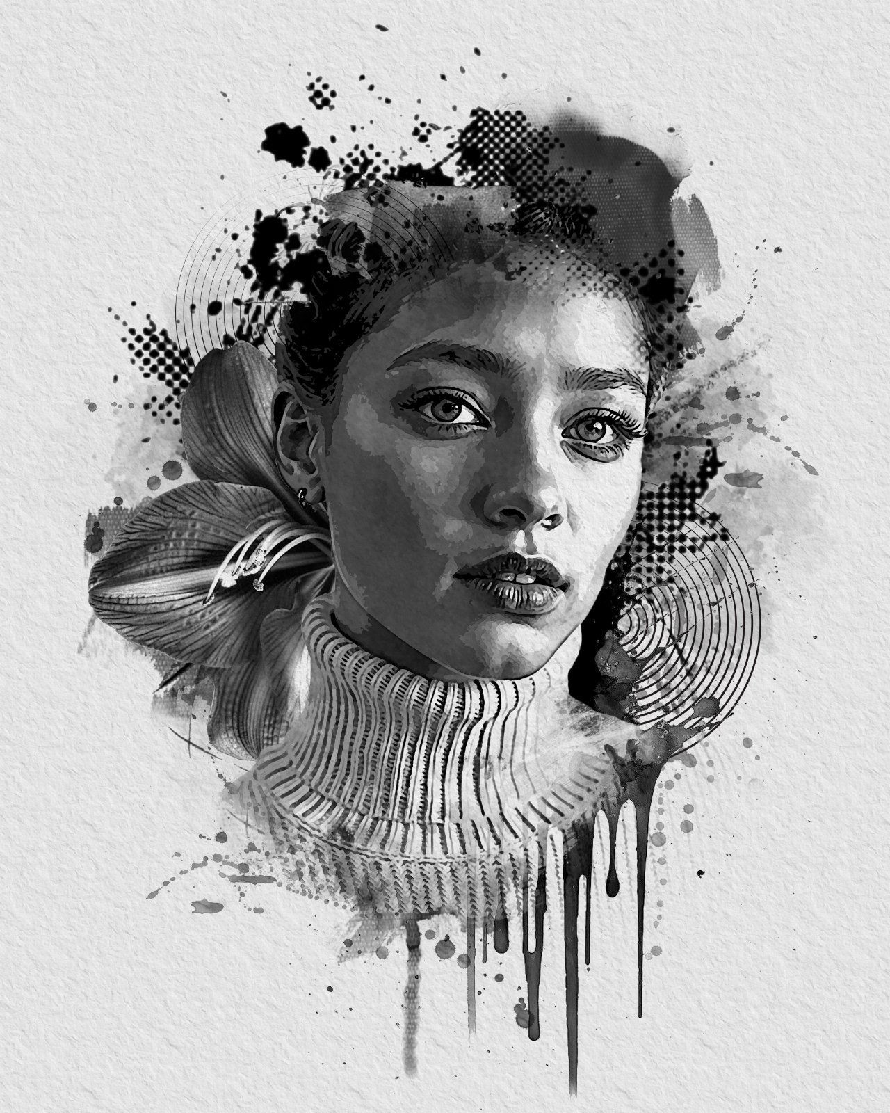 Canvas Wall Art Photo Template