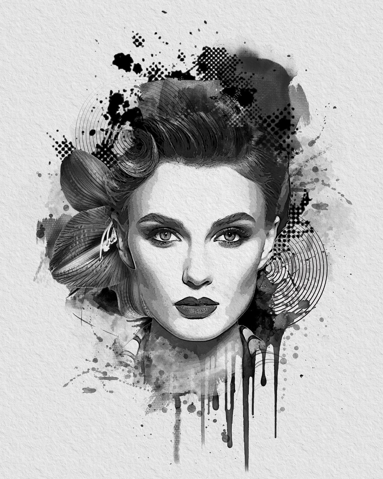 Canvas Wall Art Photo Template