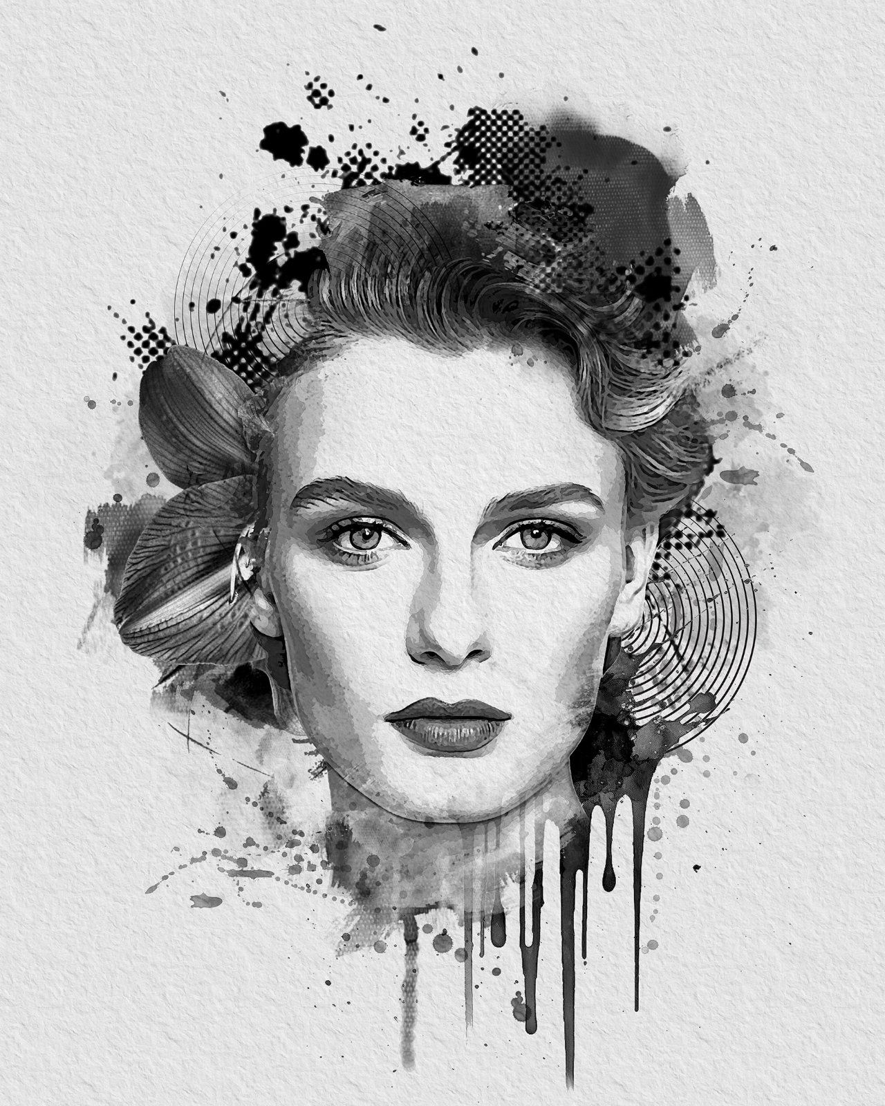 Canvas Wall Art Photo Template