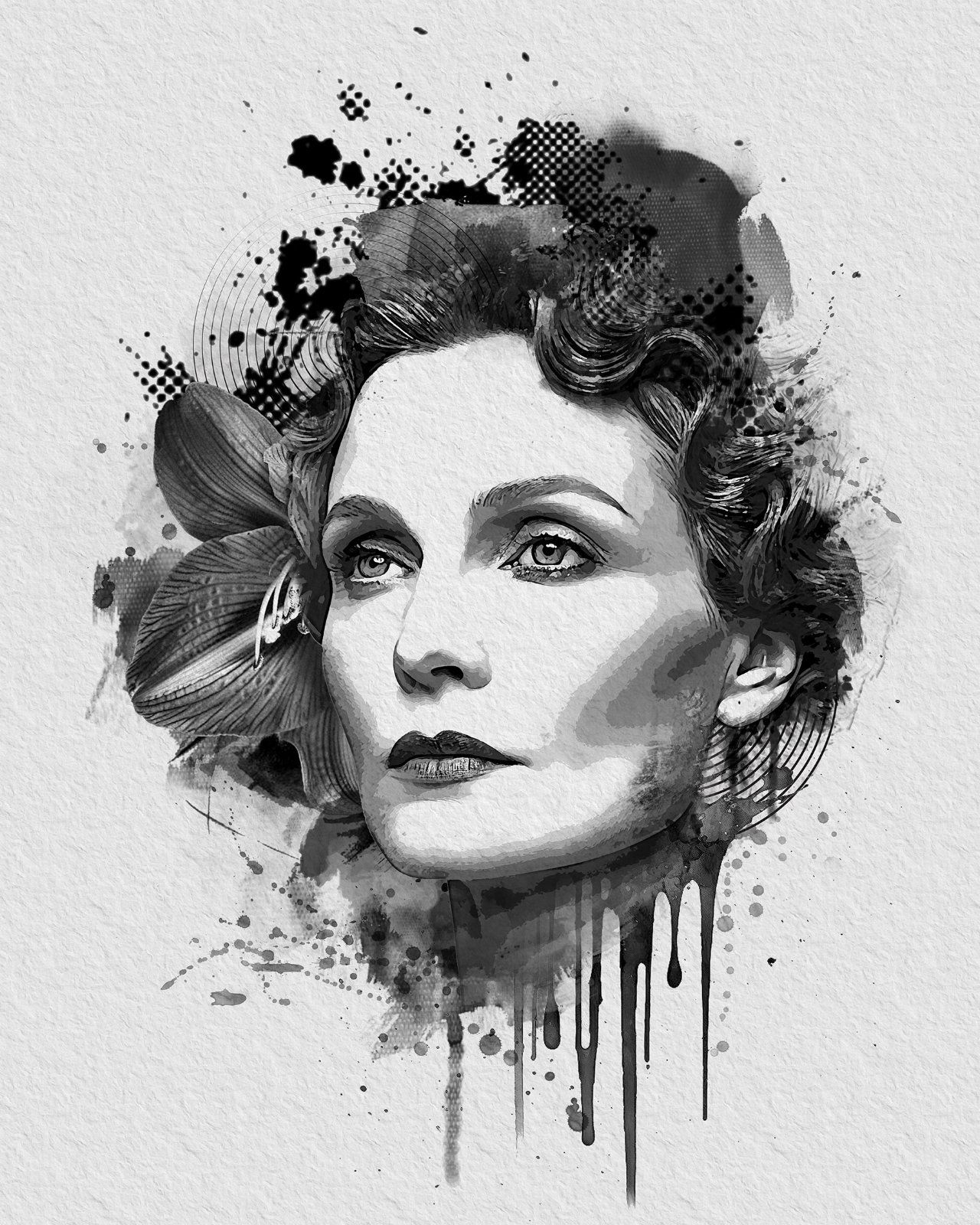 Canvas Wall Art Photo Template