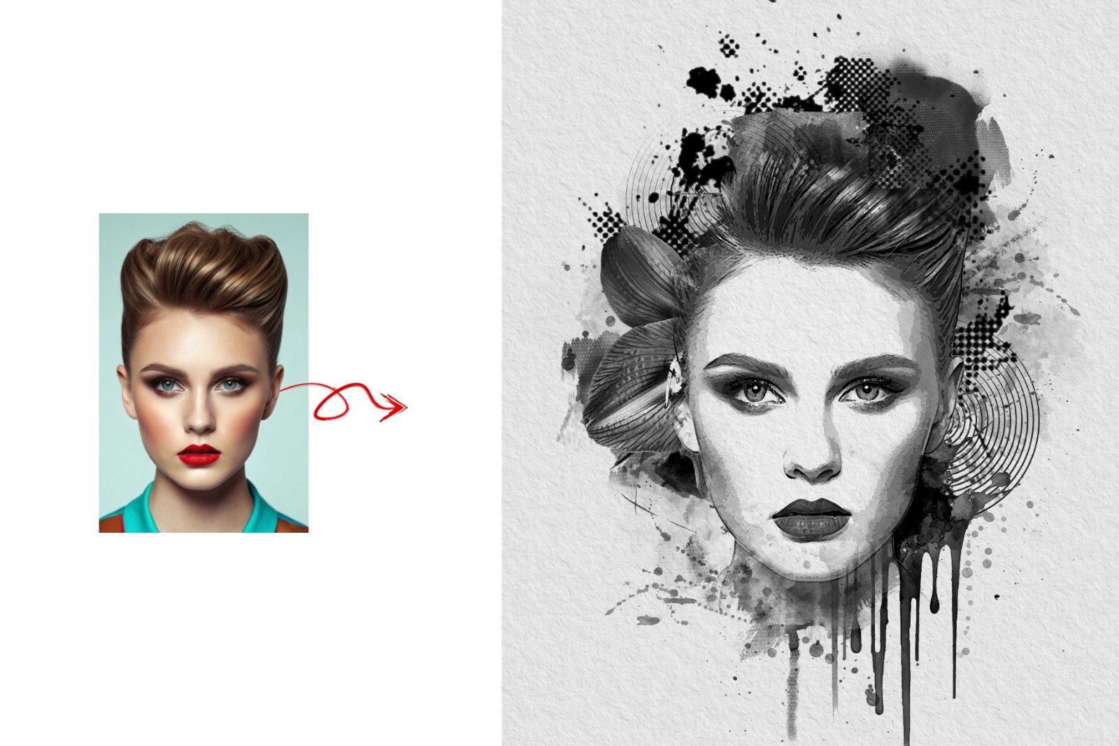 Canvas Wall Art Photo Template