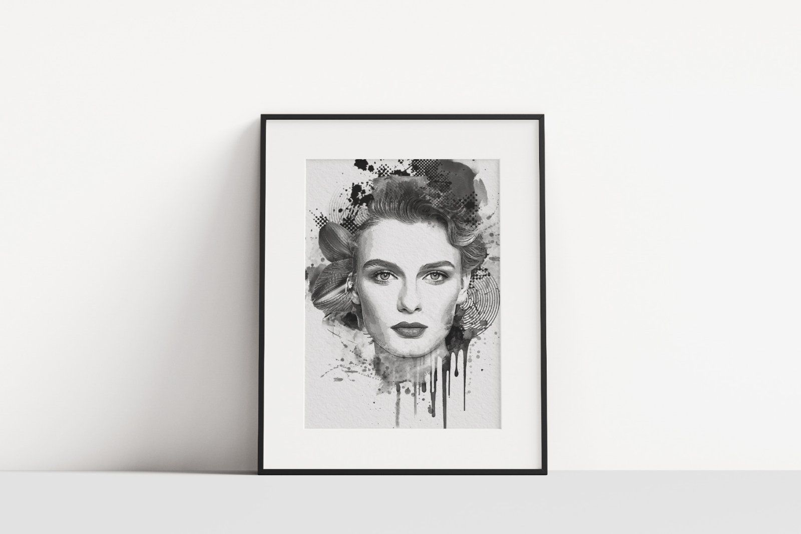 Canvas Wall Art Photo Template