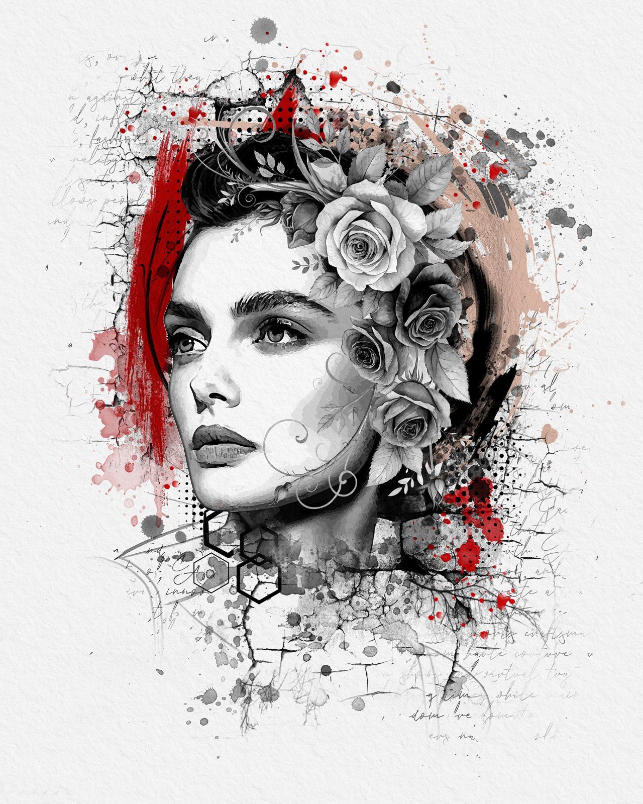 Canvas Wall Art Photo Template