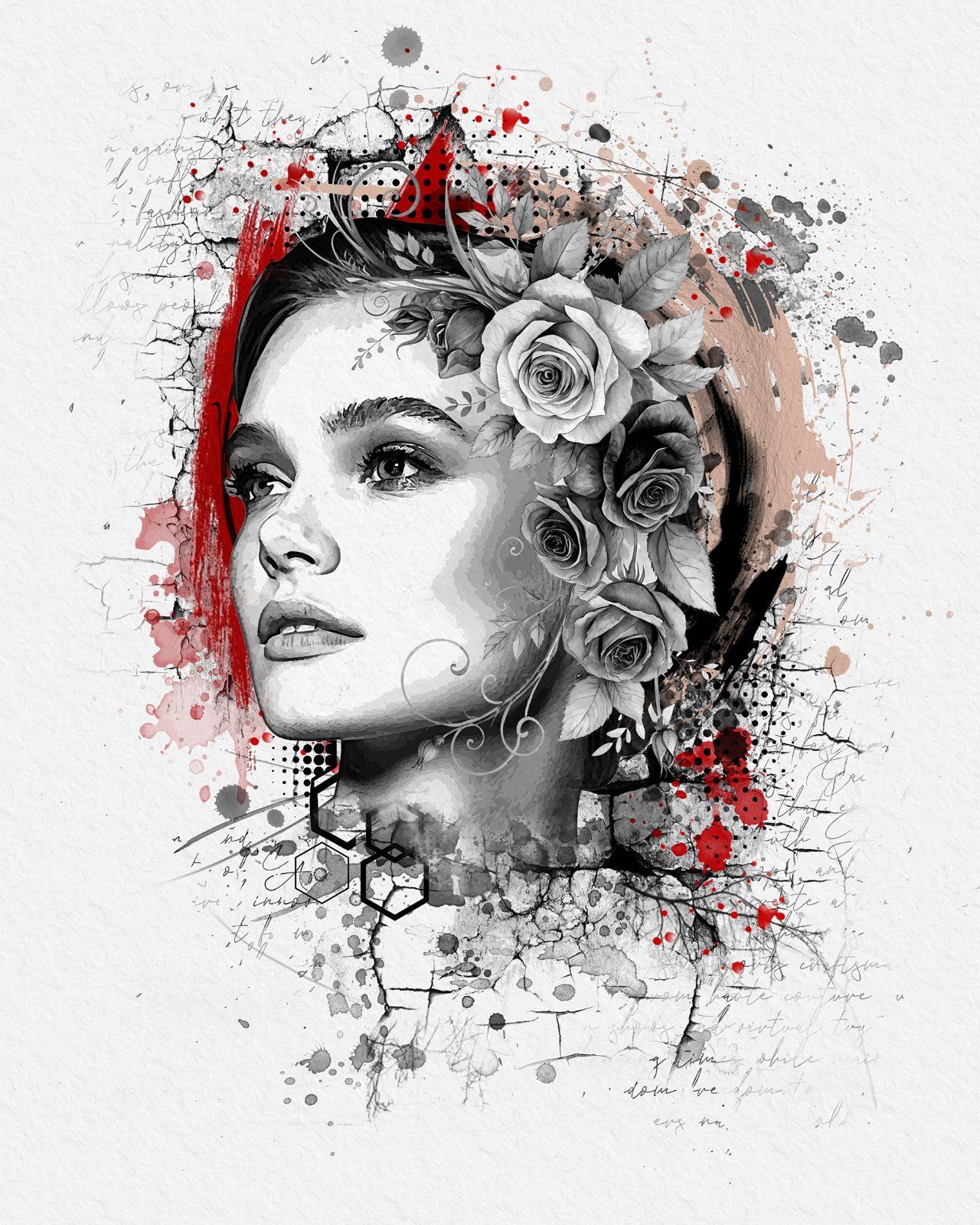 Canvas Wall Art Photo Template