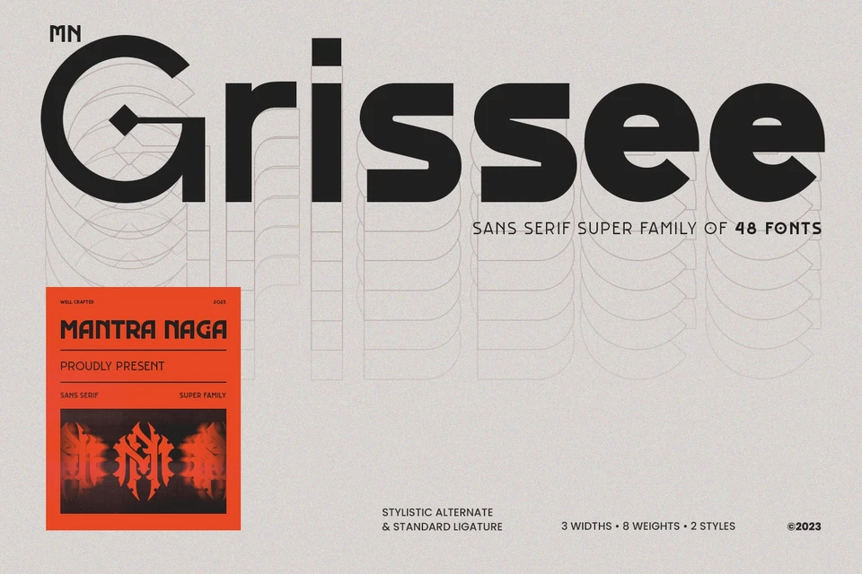 MN Grissee - Sans Serif Super Family