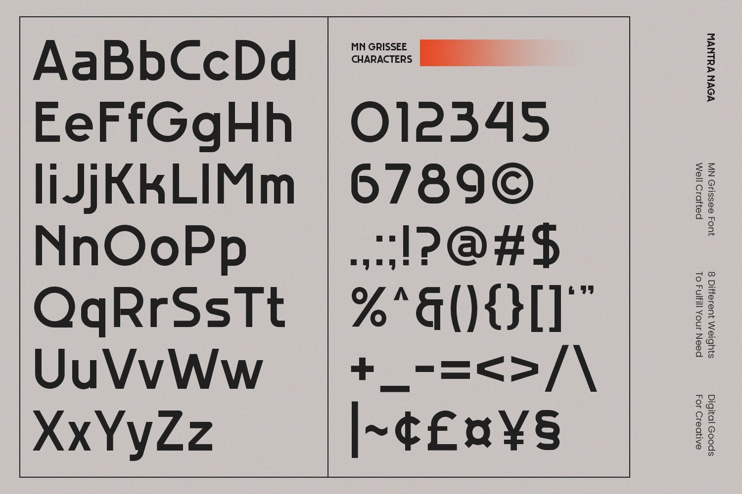 MN Grissee - Sans Serif Super Family — image 15