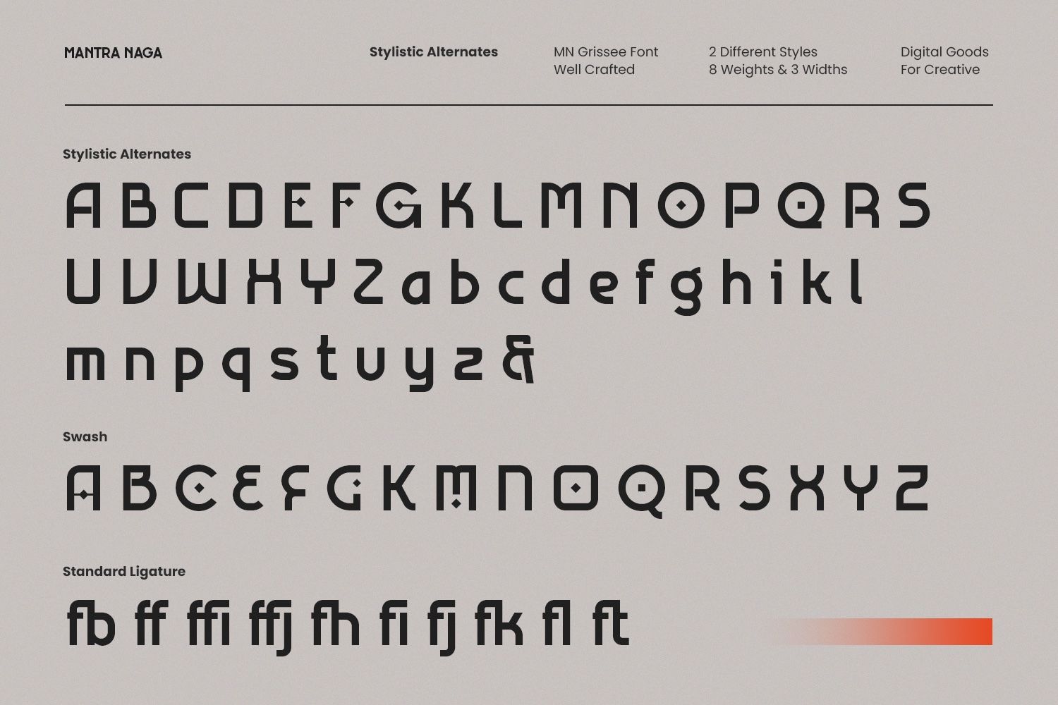 MN Grissee - Sans Serif Super Family — image 16