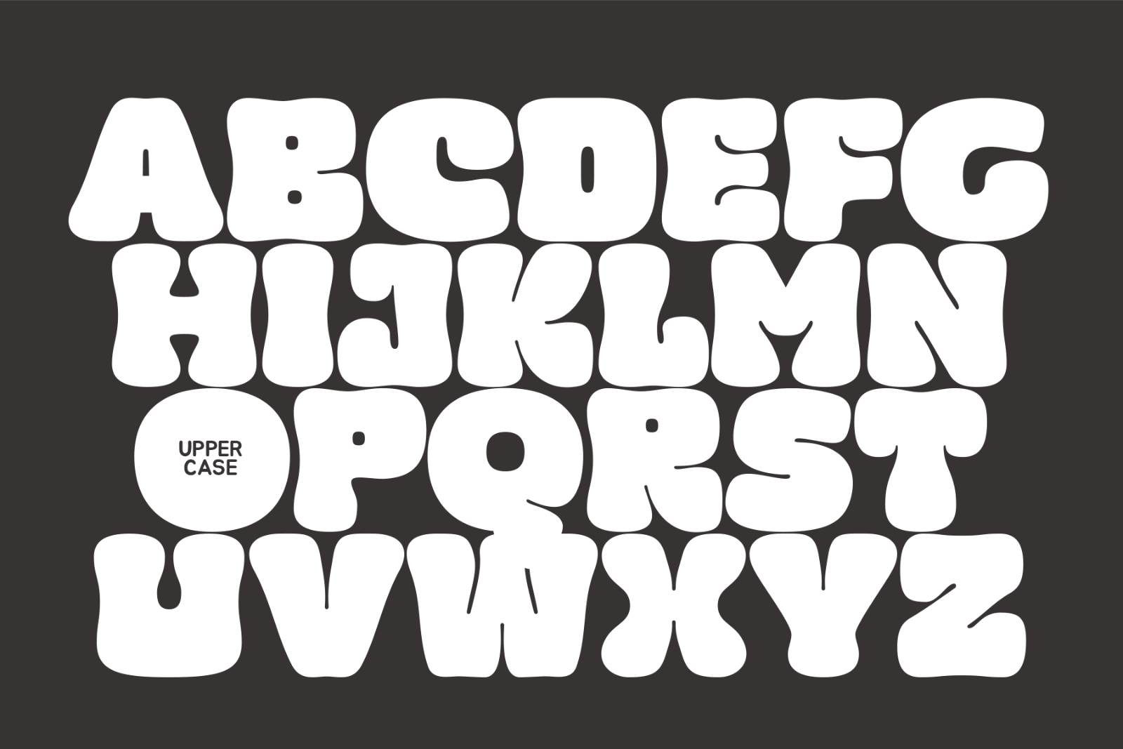 Mocha Mochi - Fat Fancy Display Font