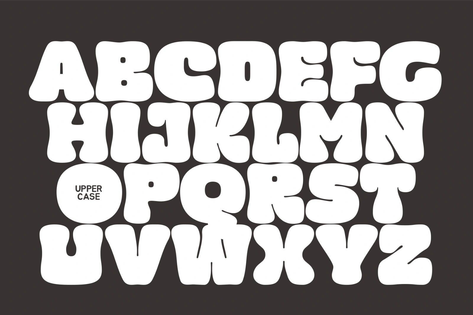 Mocha Mochi - Fat Fancy Display Font — image 2