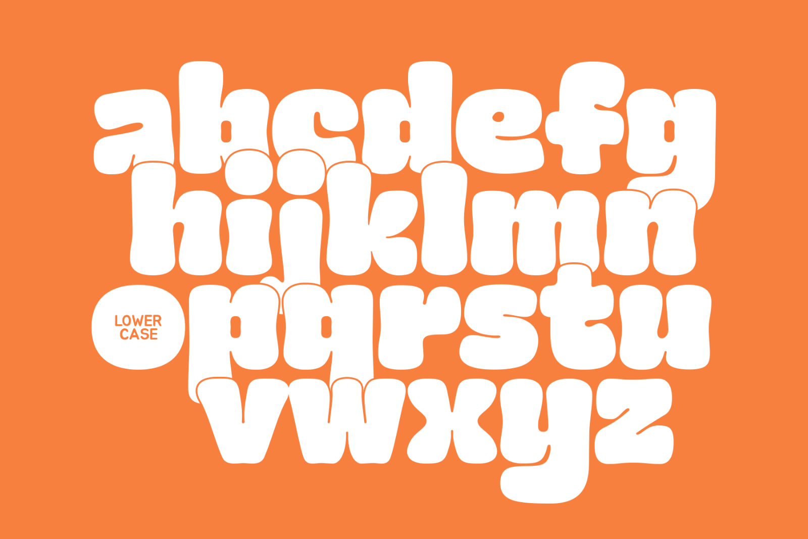 Mocha Mochi - Fat Fancy Display Font