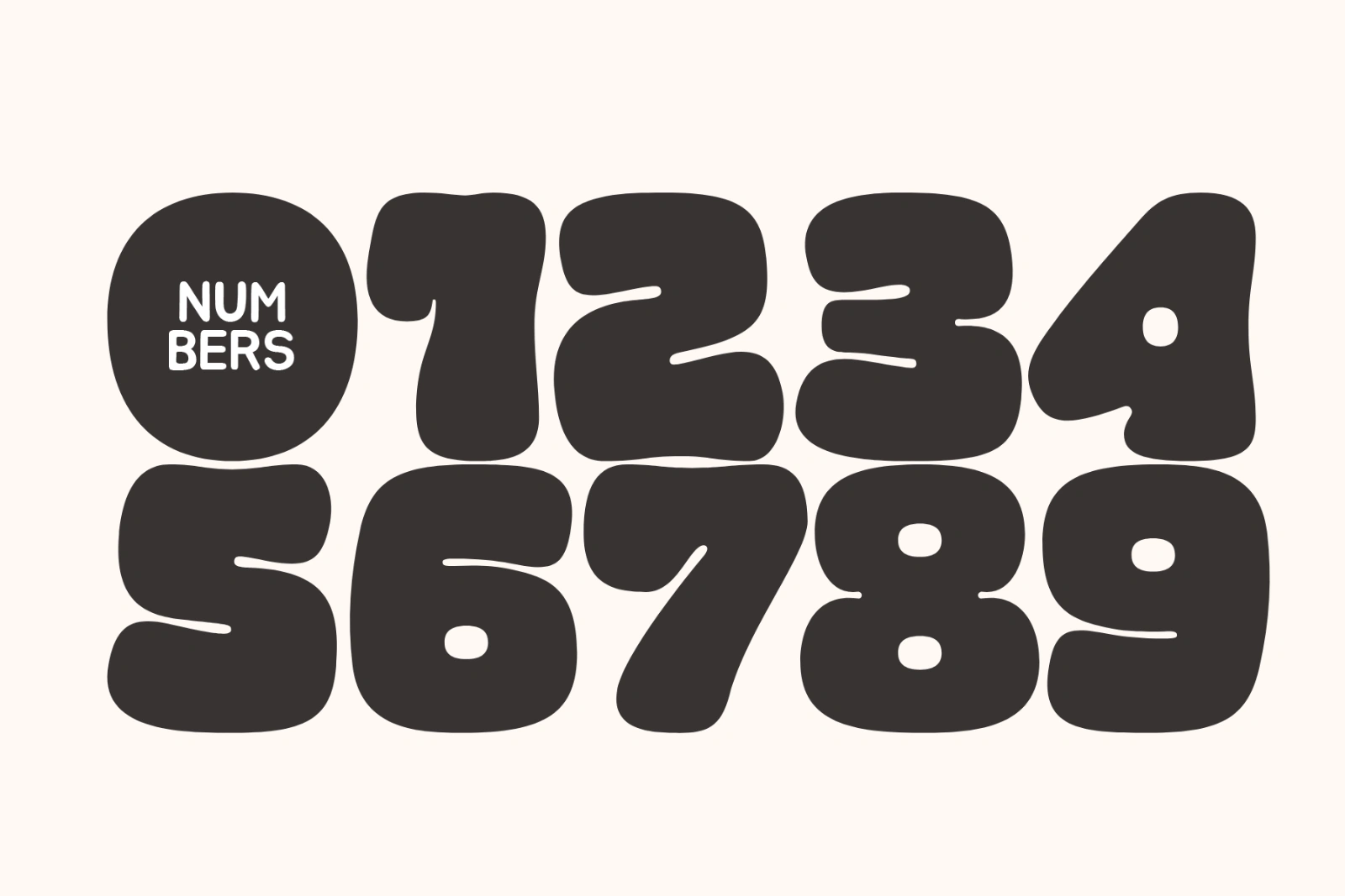 Mocha Mochi - Fat Fancy Display Font — image 4