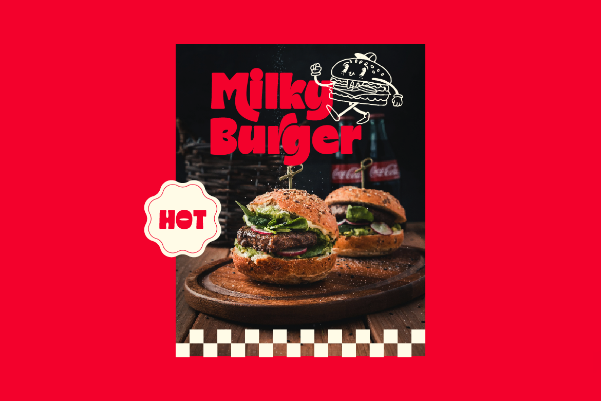 Mochilo Food Playful Font