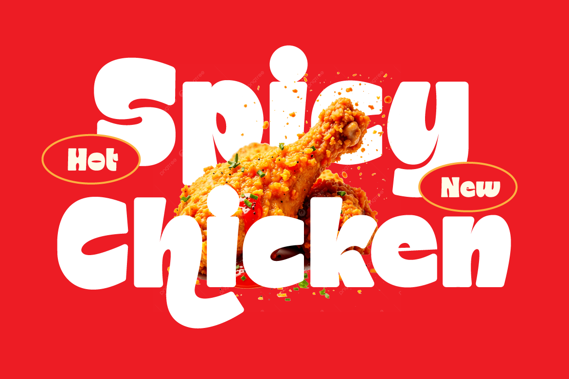 Mochilo Food Playful Font