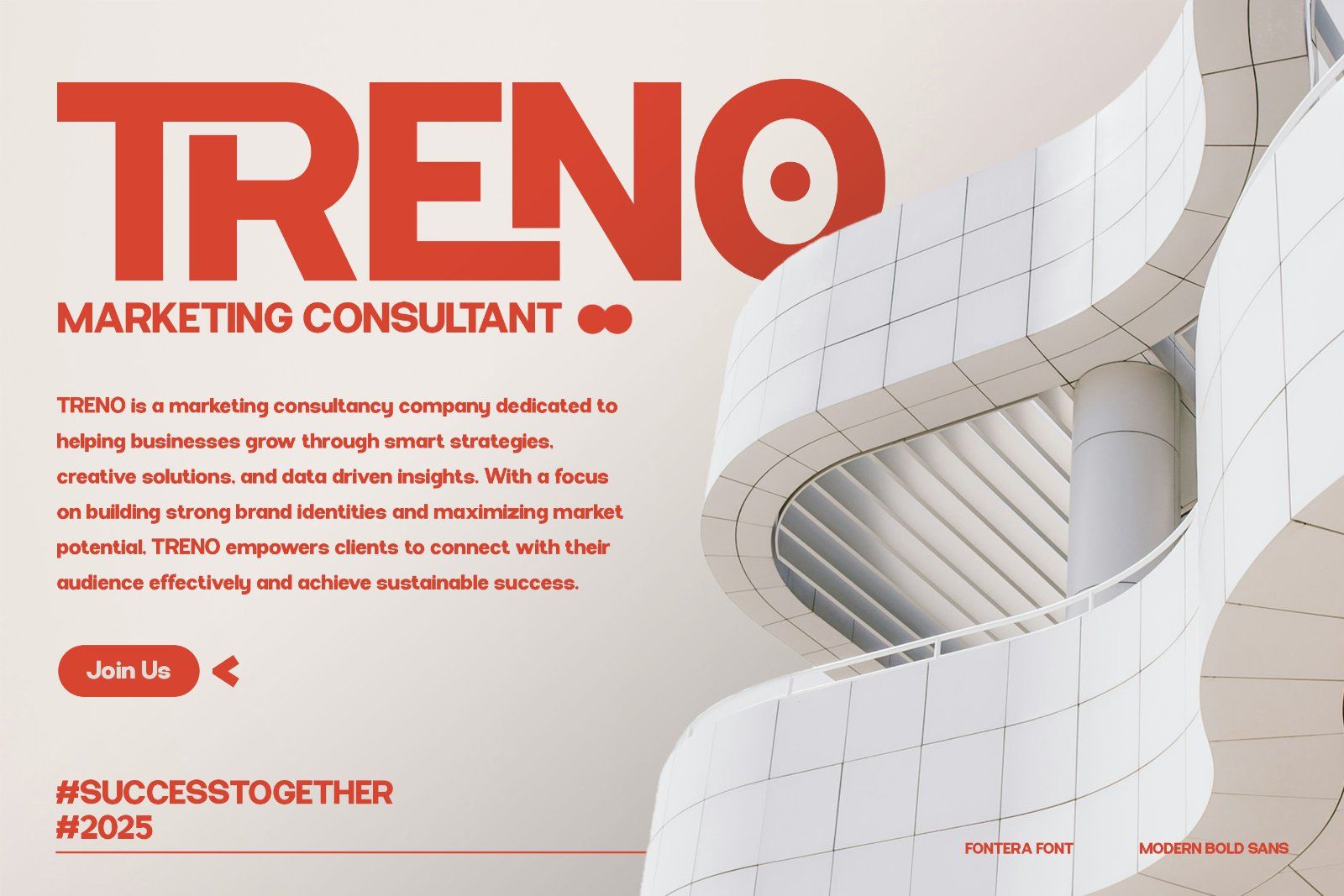 Fontera - Bold Sans Serif Font — image 4
