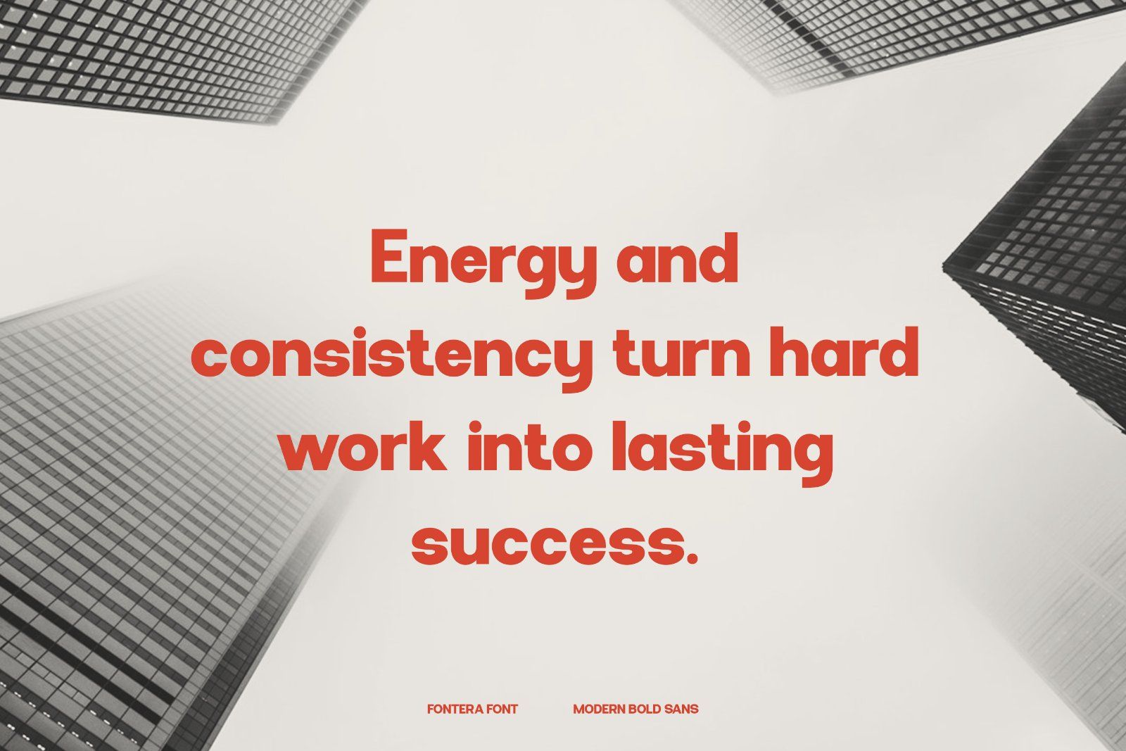 Fontera - Bold Sans Serif Font — image 6