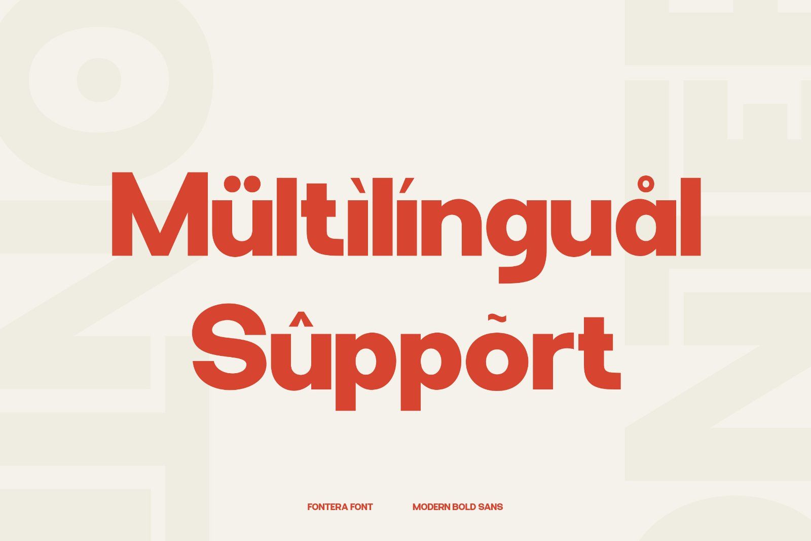 Fontera - Bold Sans Serif Font — image 10