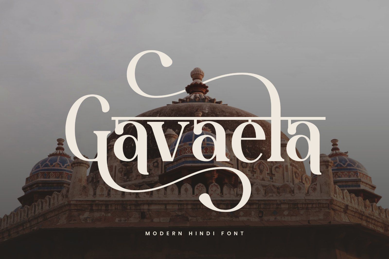 Gavaela - Hindi Display Font — image 1