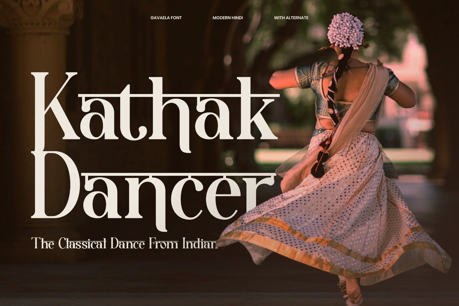Gavaela - Hindi Display Font — image 2