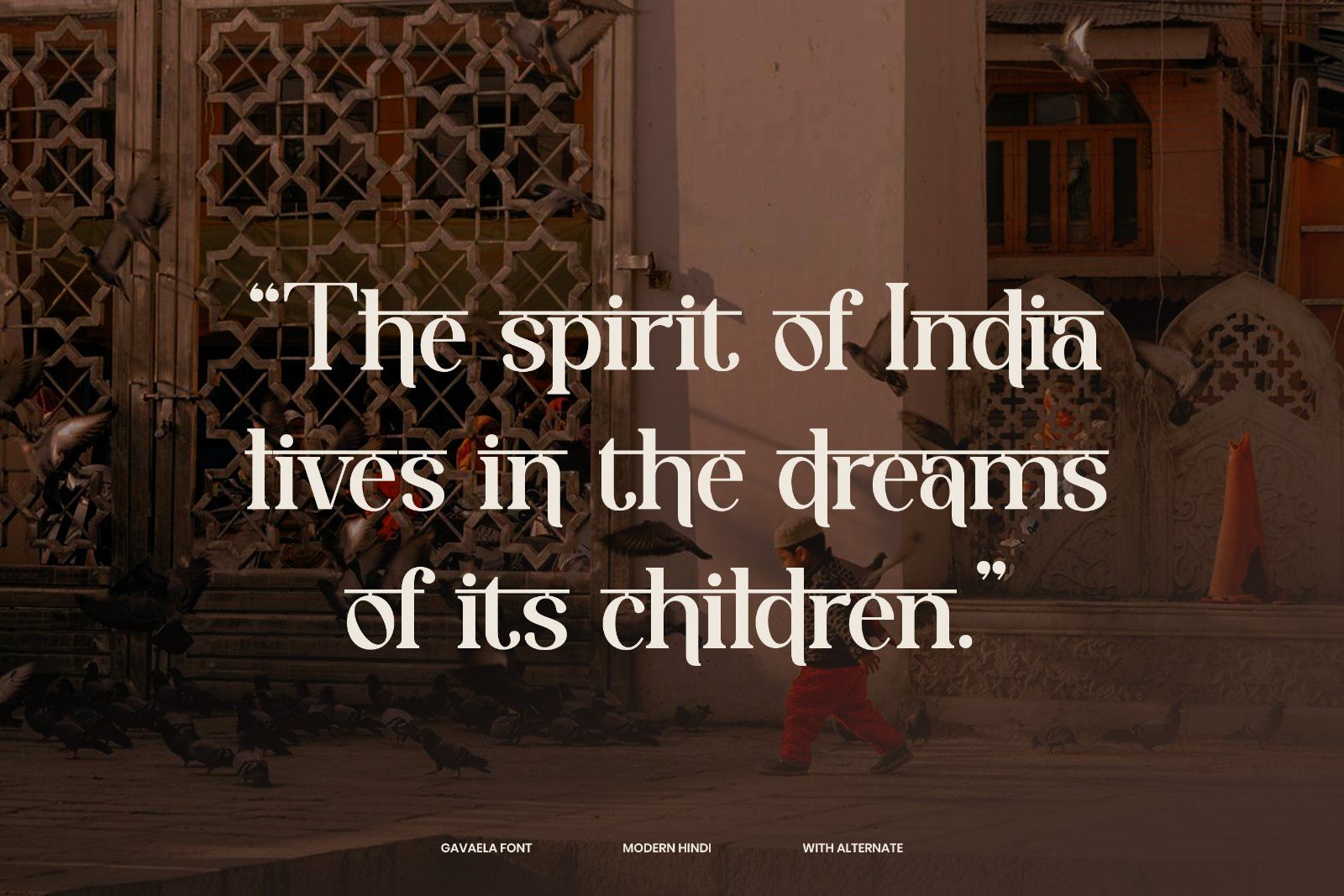 Gavaela - Hindi Display Font — image 6