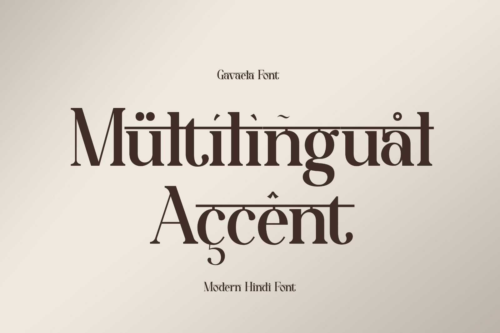 Gavaela - Hindi Display Font — image 10