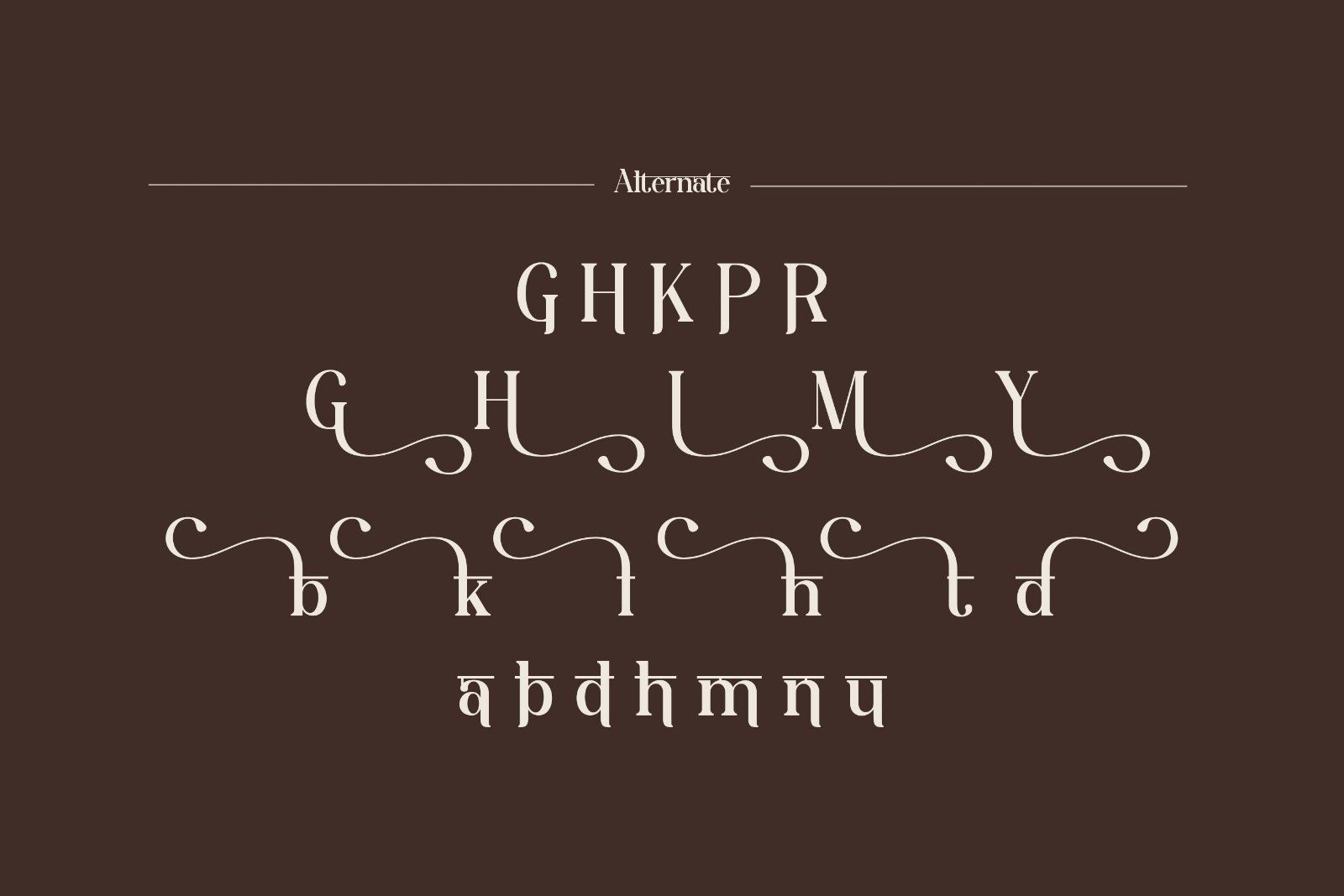 Gavaela - Hindi Display Font — image 9