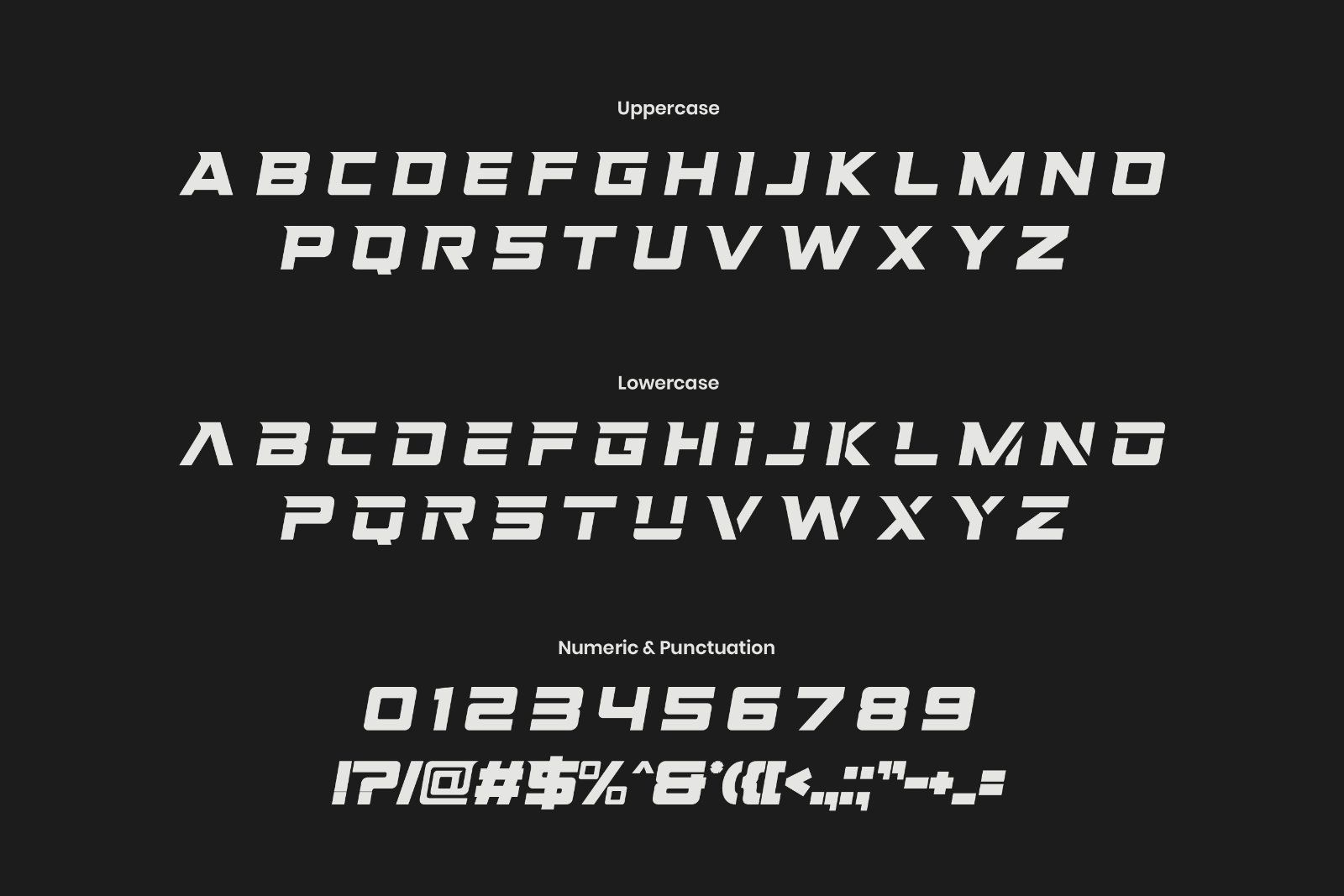 Tuvendra - Modern Sport Font — image 8