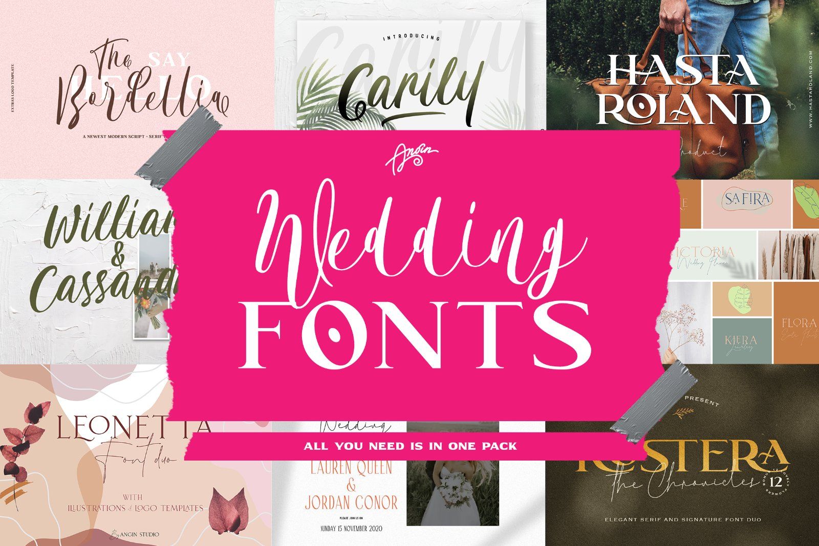 100+ Otf Massive Font Bundle — image 6