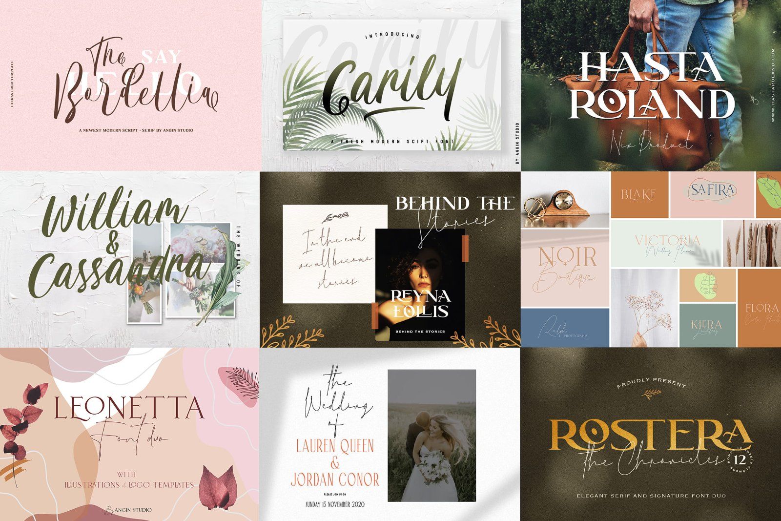 100+ Otf Massive Font Bundle — image 7