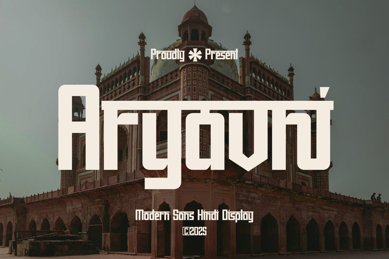 Aryavni - Sans Hindi Display Font — image 1