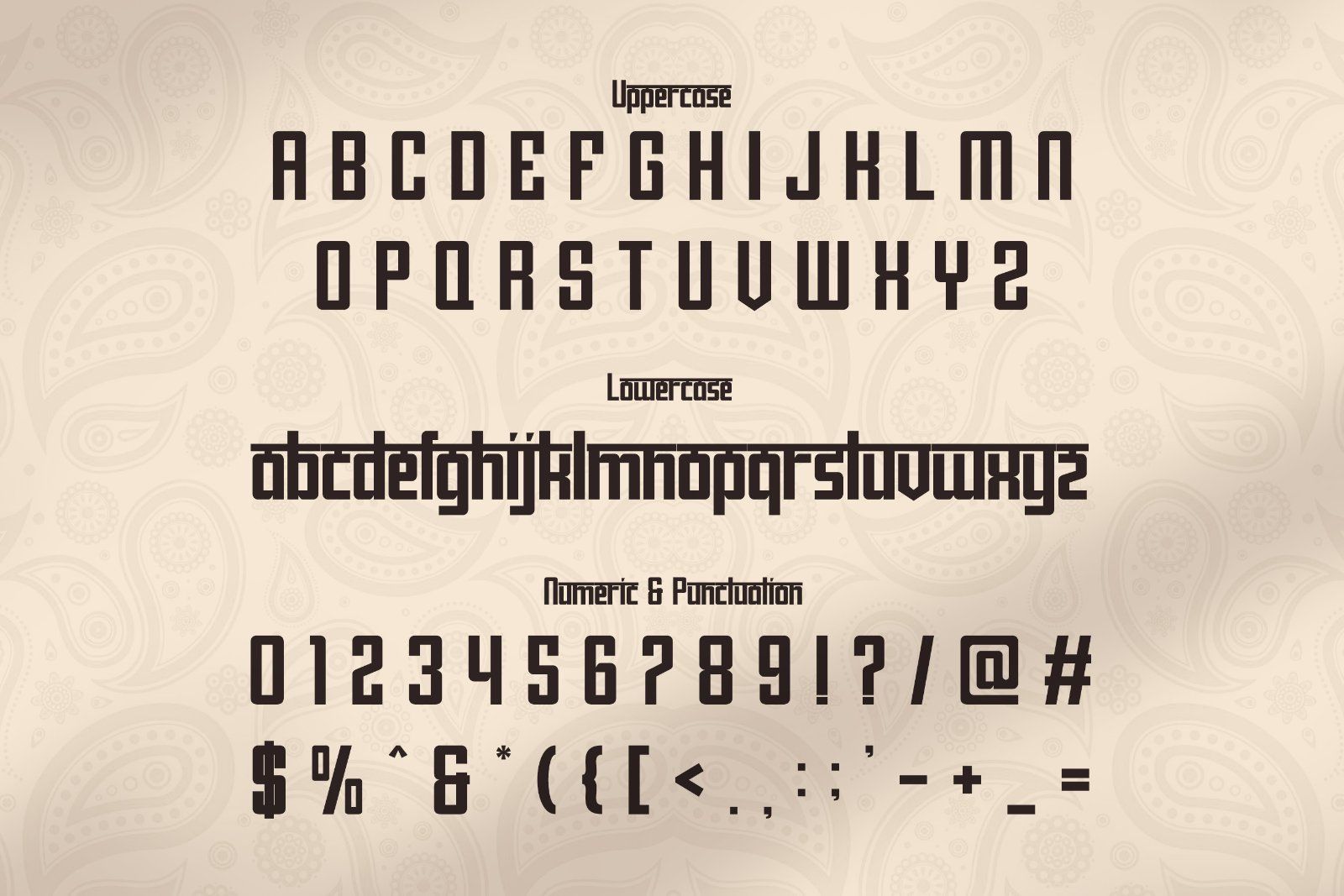 Aryavni - Sans Hindi Display Font — image 8