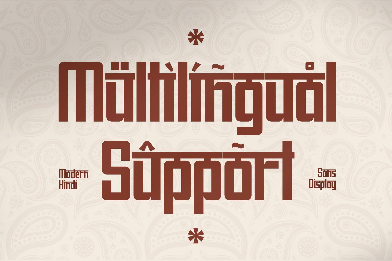 Aryavni - Sans Hindi Display Font — image 10