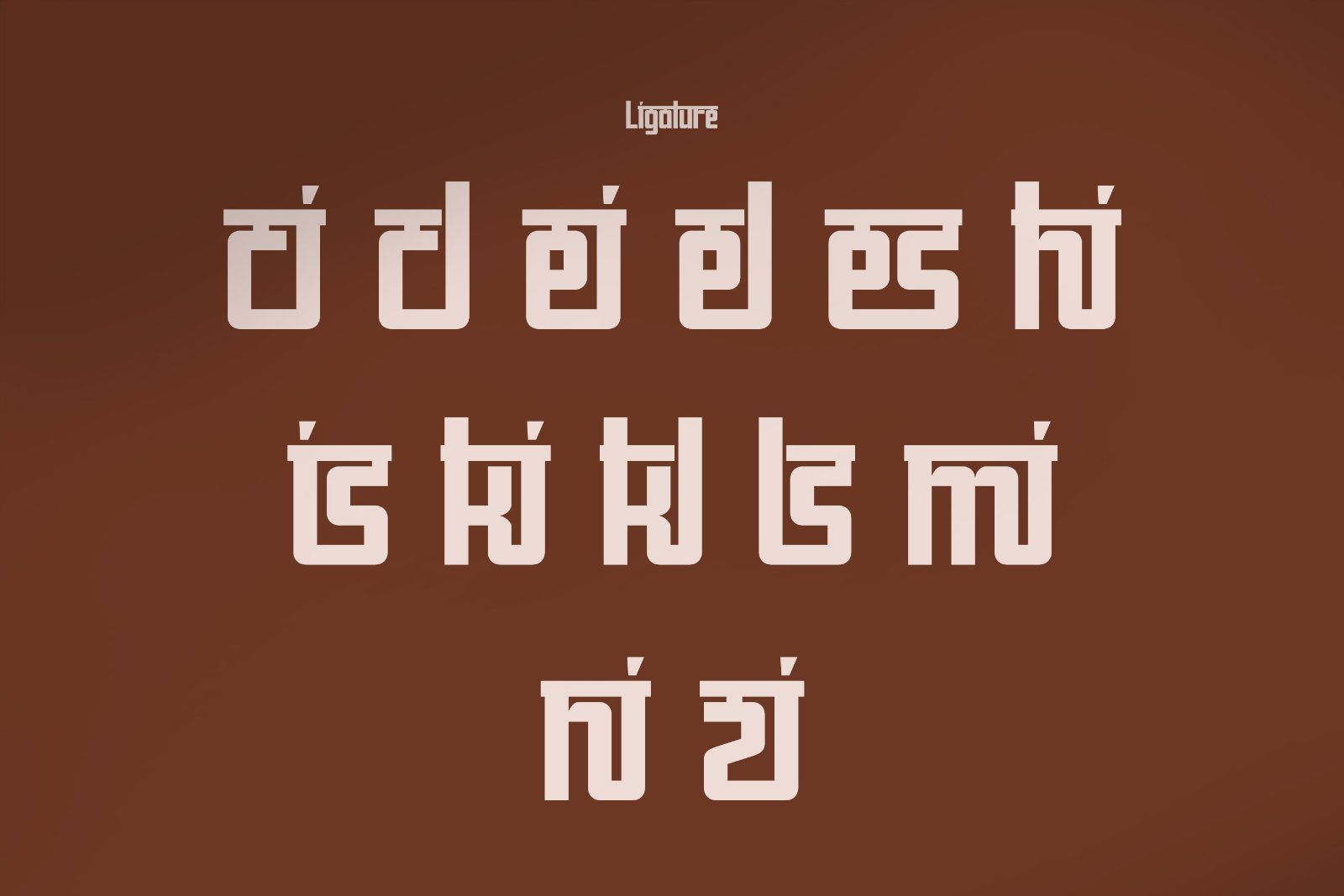Aryavni - Sans Hindi Display Font — image 9