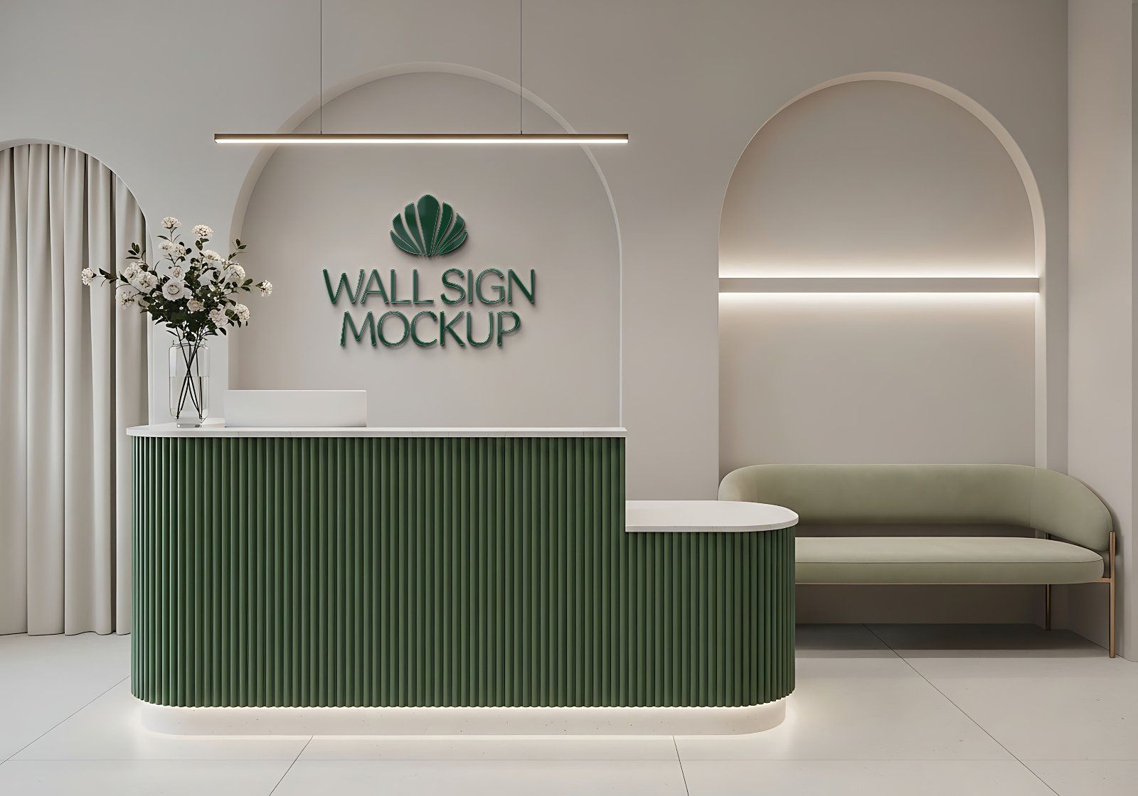 Premium Beauty Clinic Mockup