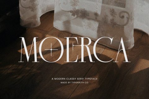 Moerca | Modern Classy Serif