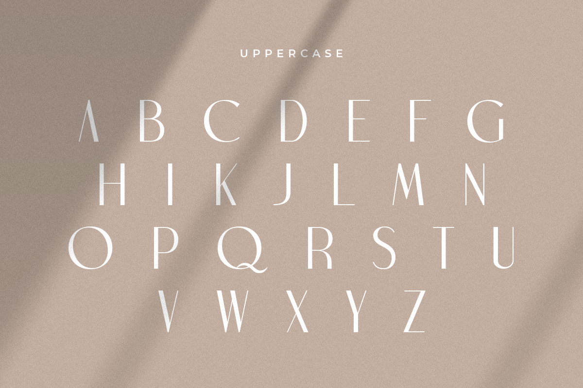 Monarch - Elegant Ligature Serif — image 11