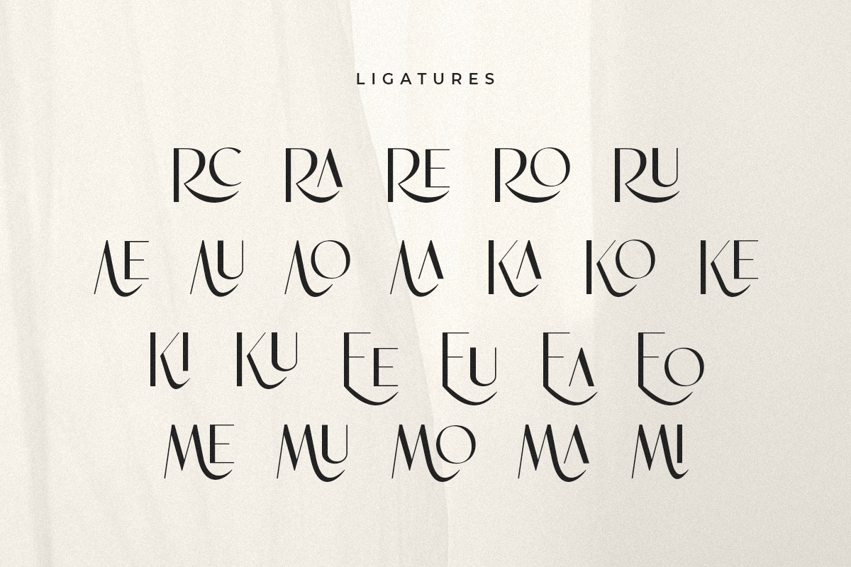 Monarch - Elegant Ligature Serif — image 13