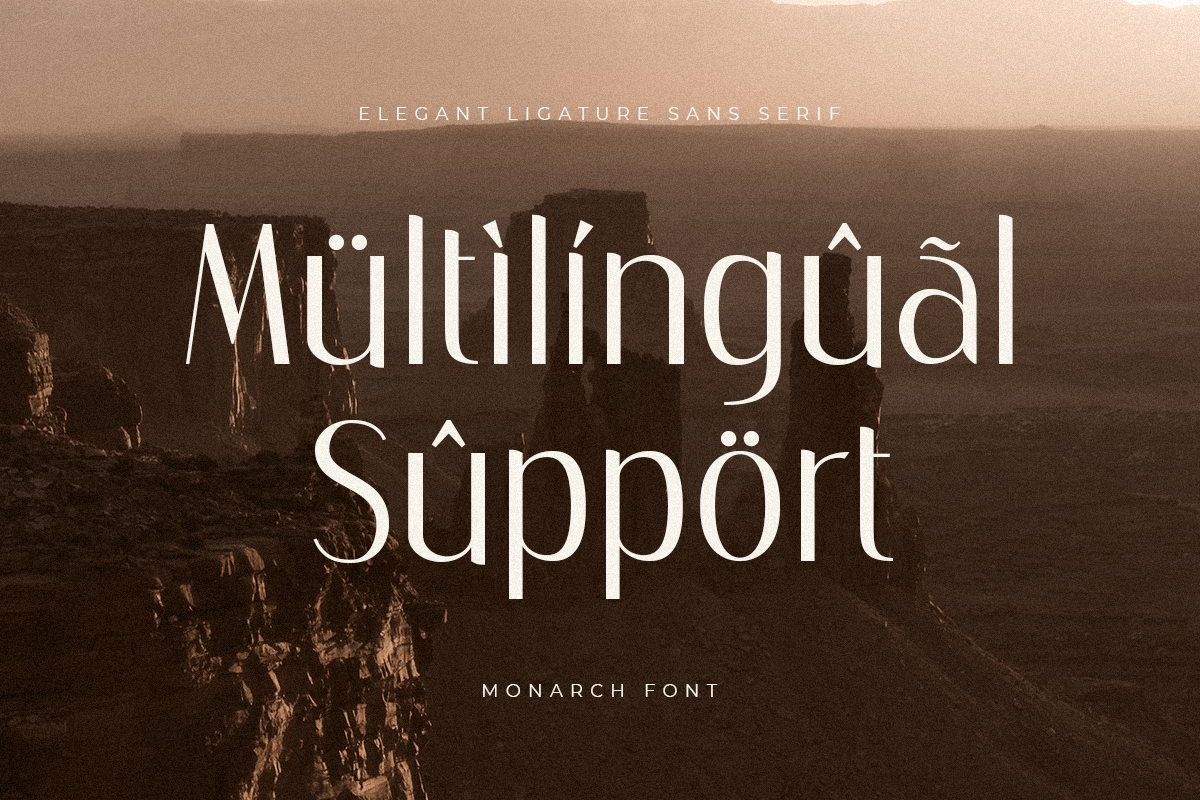Monarch - Elegant Ligature Serif — image 14