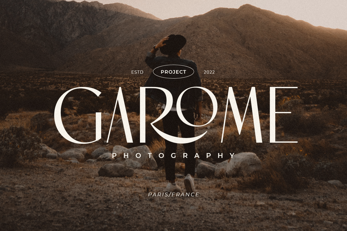 Monarch - Elegant Ligature Serif — image 6