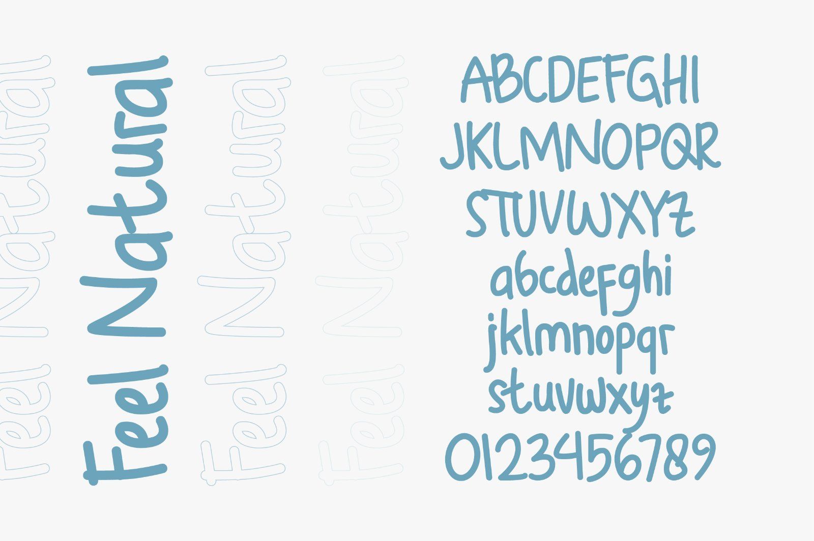 Morning Ciburuy Natural Handwriting — image 6